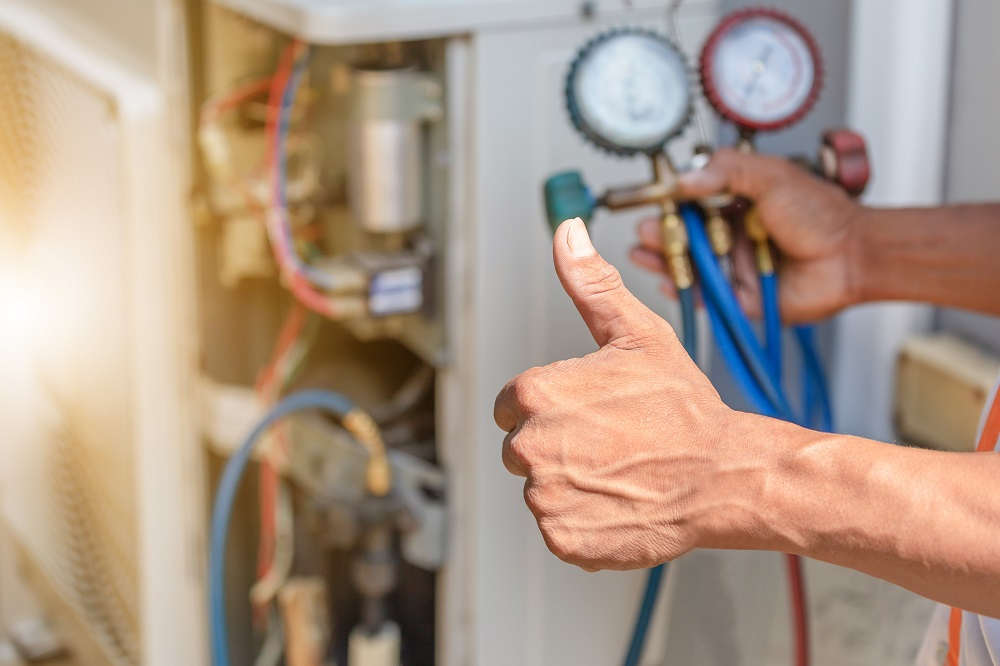 AC maintenance in Madison, OH. Hearn Plumbing, Heating & Air