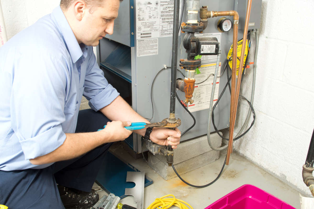 furnace repair in Madison, OH. Hearn Plumbing, Heating & Air