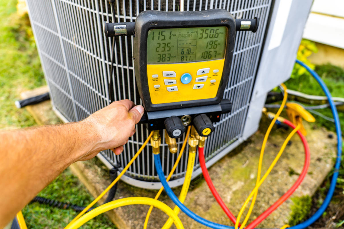 AC repair in Madison, OH. Hearn Plumbing, Heating & Air