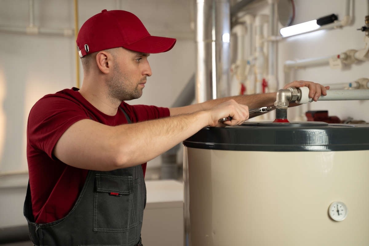 Water Heater Repair in Madison, OH. Hearn Plumbing, Heating & Air